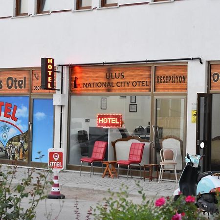 Ulus National City Otel Одрин Екстериор снимка