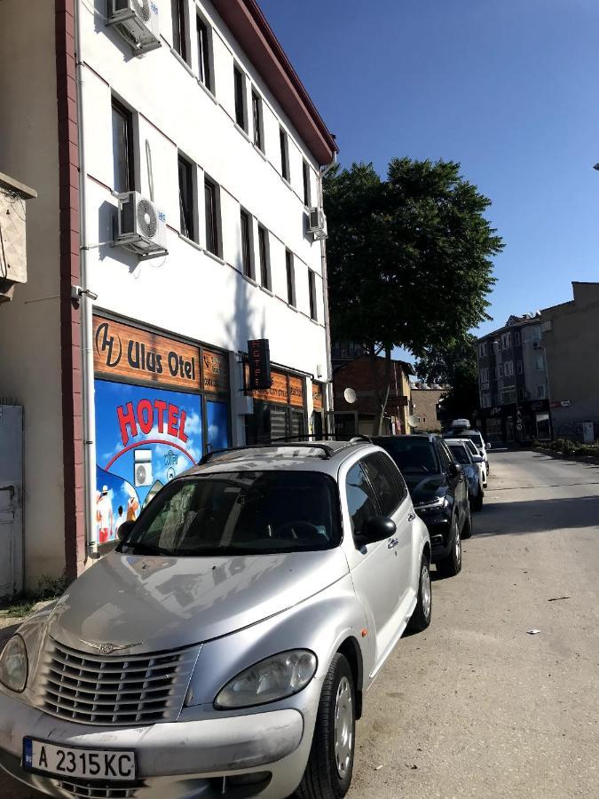 Ulus National City Otel Одрин Екстериор снимка