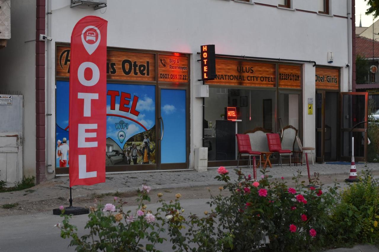 Ulus National City Otel Одрин Екстериор снимка