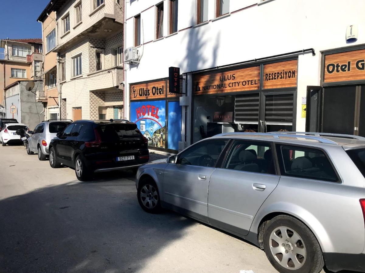Ulus National City Otel Одрин Екстериор снимка