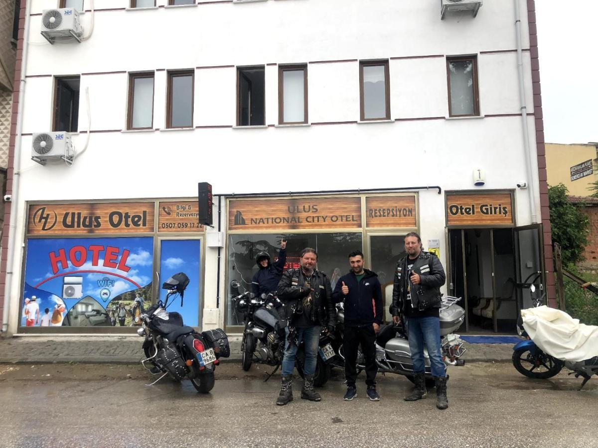 Ulus National City Otel Одрин Екстериор снимка