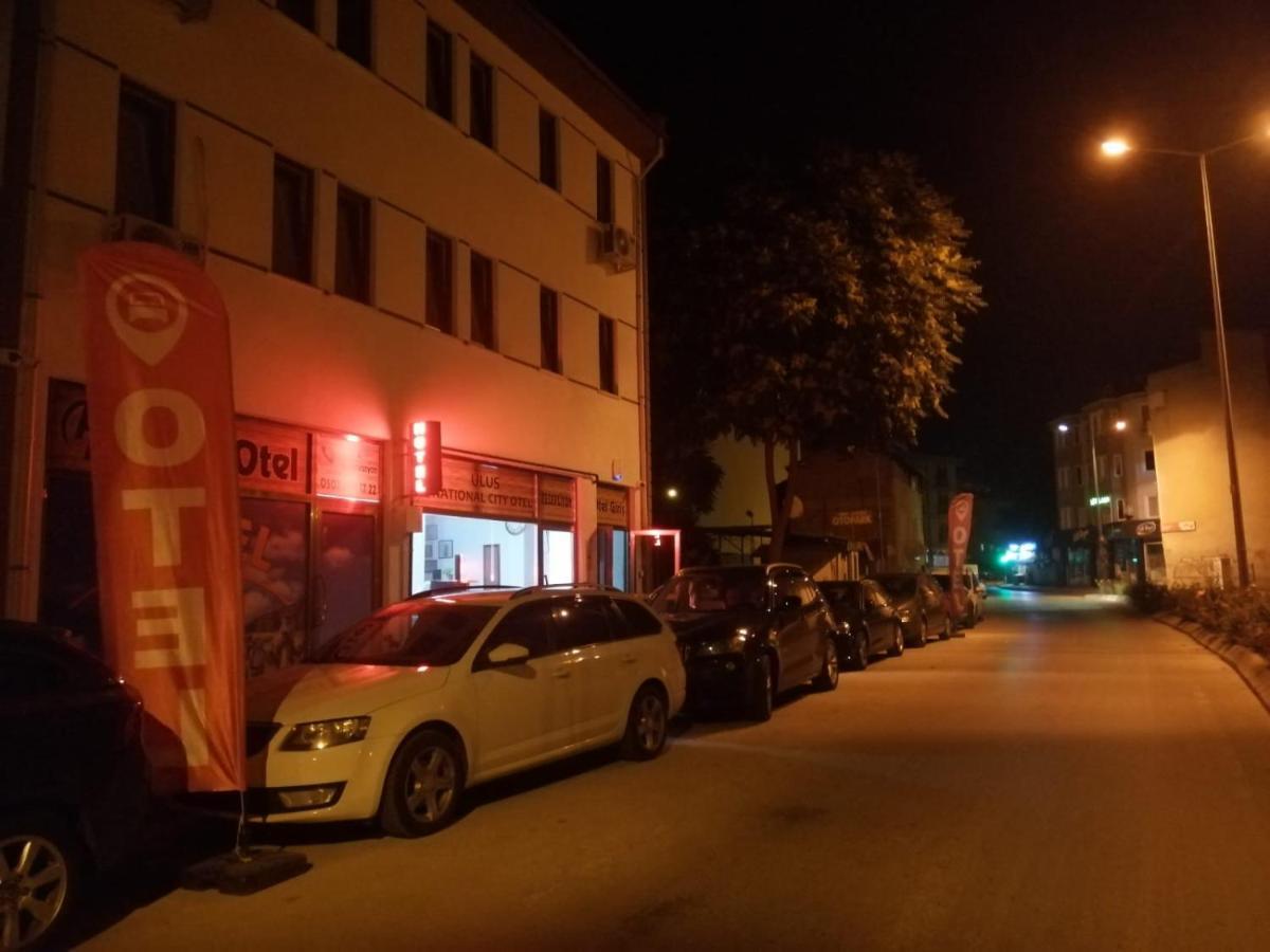 Ulus National City Otel Одрин Екстериор снимка