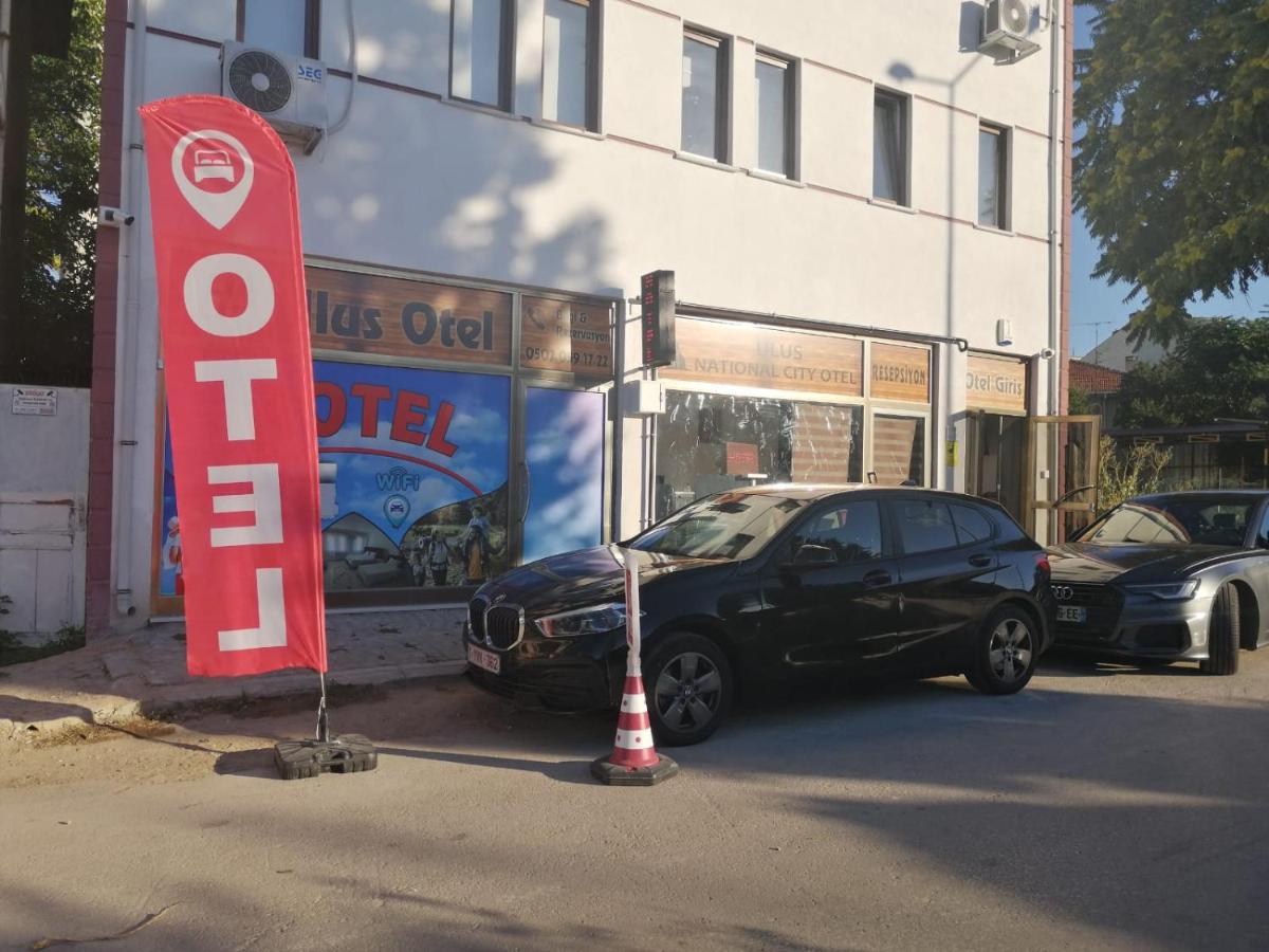 Ulus National City Otel Одрин Екстериор снимка